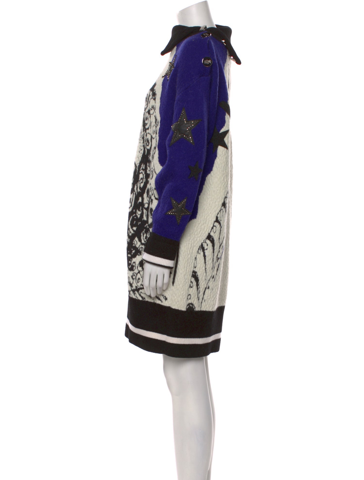 Emilio Pucci Virgin Wool Mini Dress w/ Tags