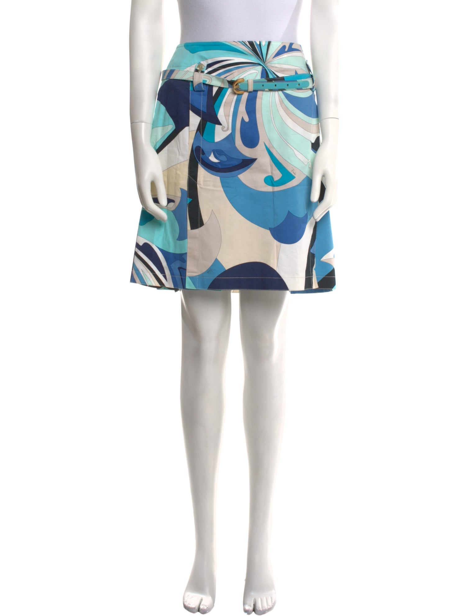 Emilio Pucci Vintage Mini Skirt