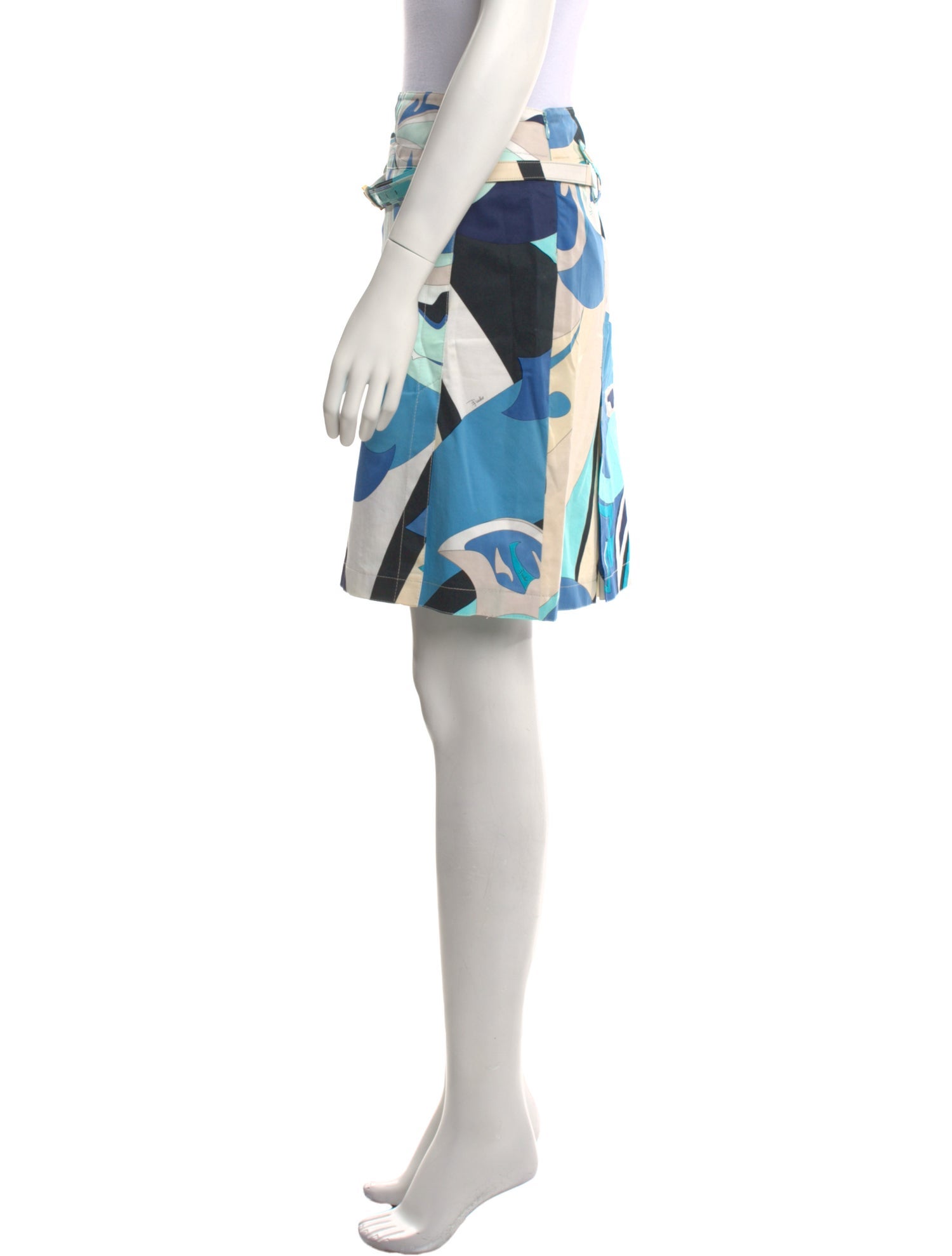 Emilio Pucci Vintage Mini Skirt