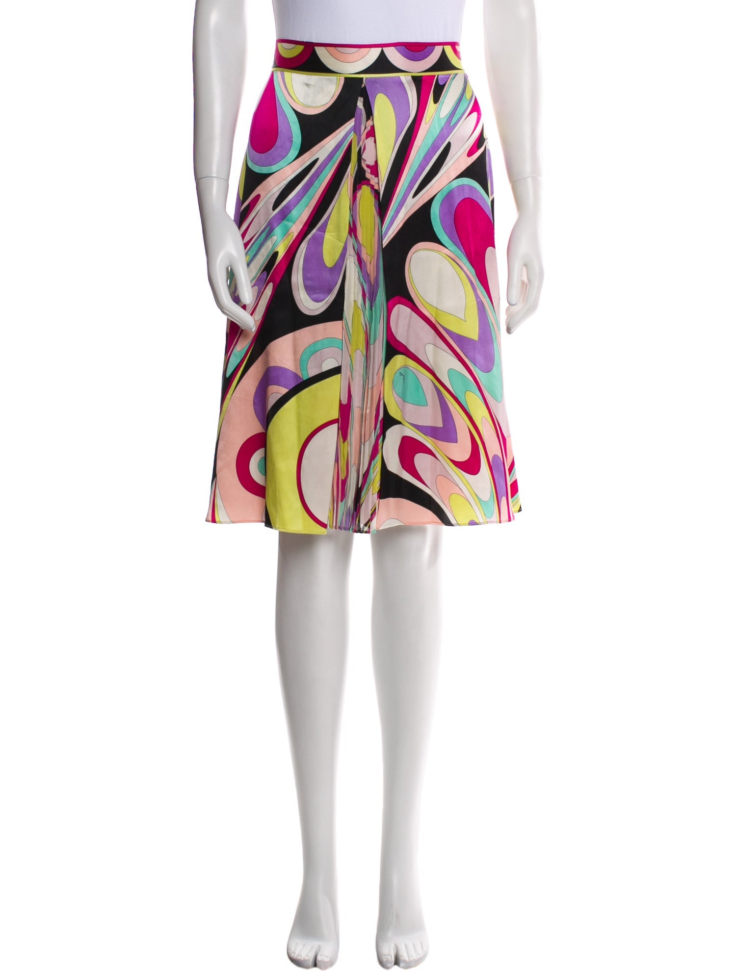 Emilio Pucci Vintage Knee-Length Skirt