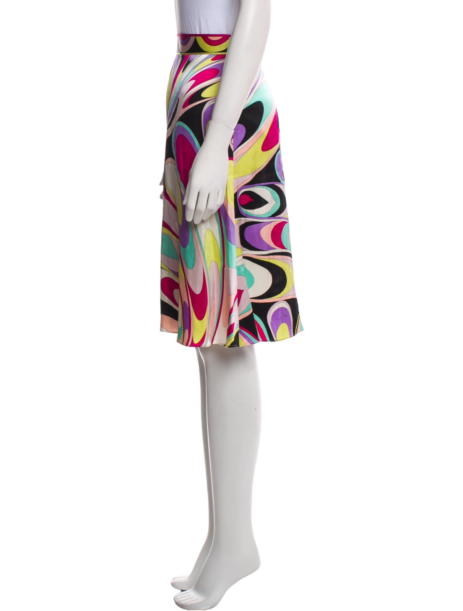Emilio Pucci Vintage Knee-Length Skirt