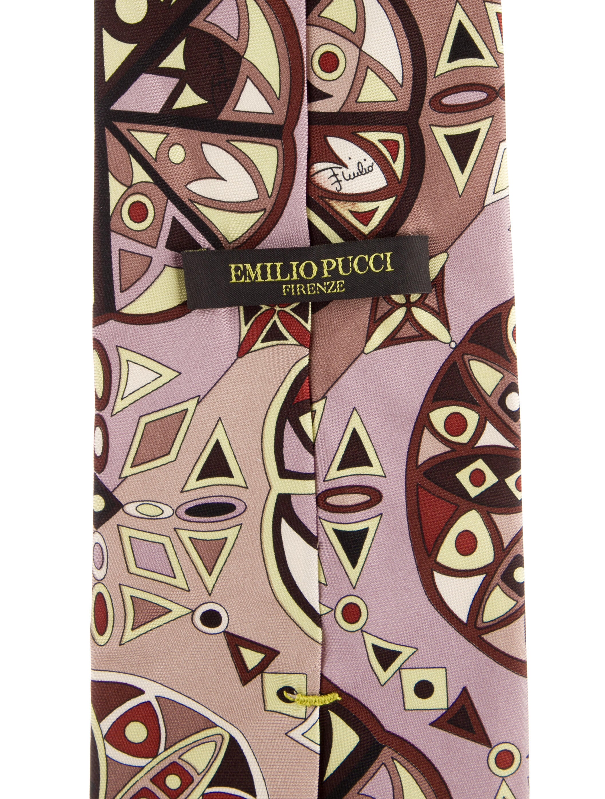 Emilio Pucci tie