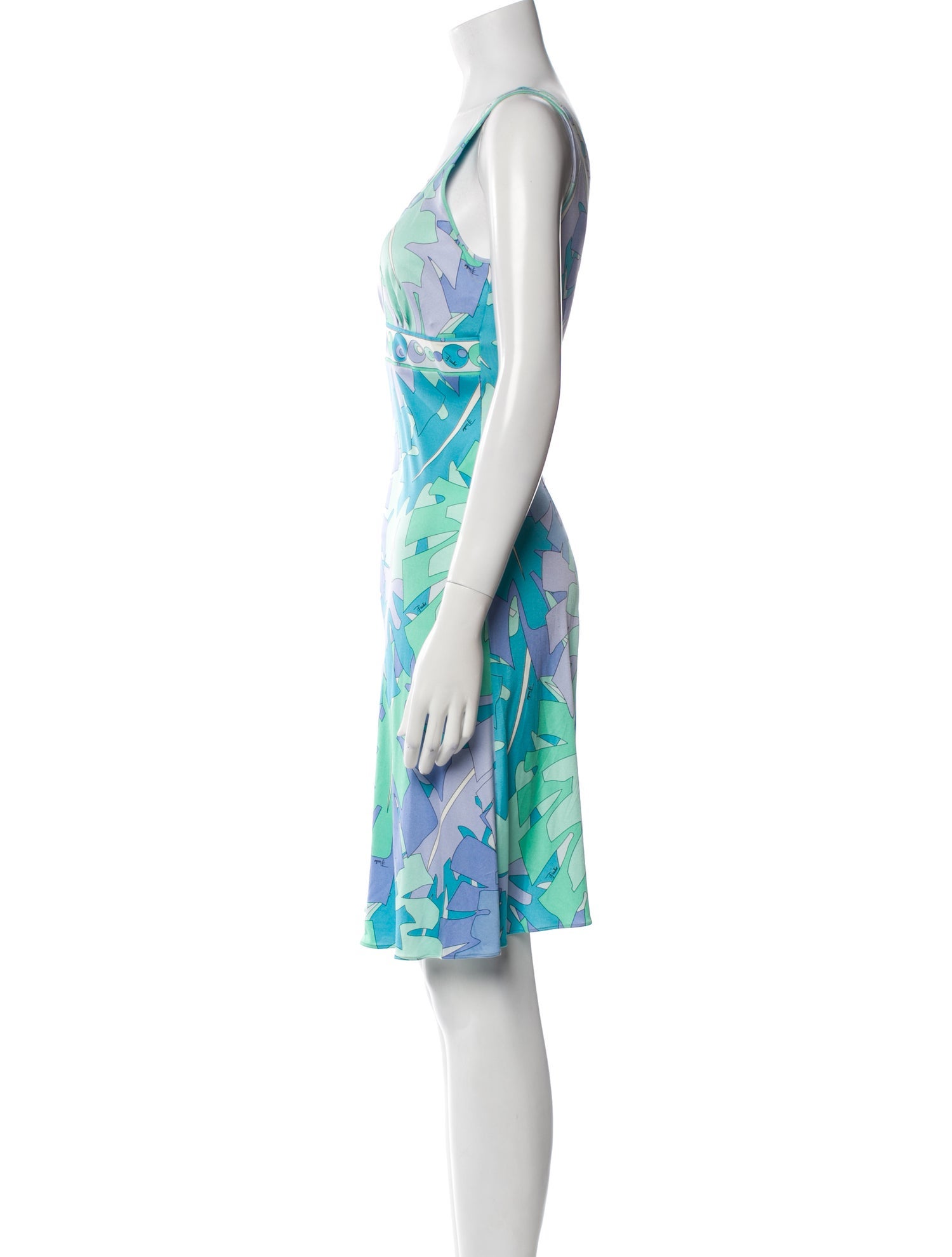 Emilio Pucci Vintage Knee-Length Dress