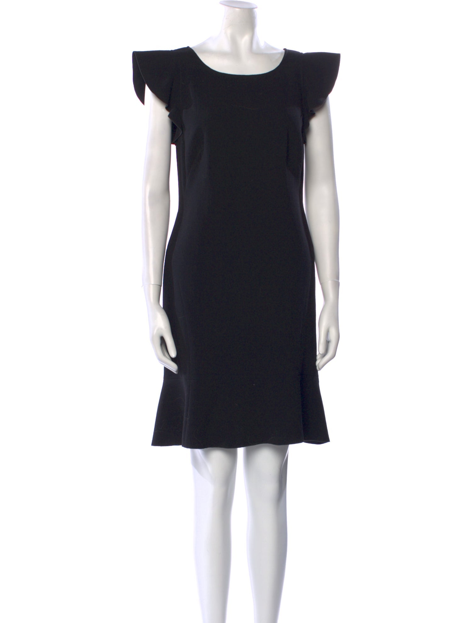 Emilio Pucci Virgin Wool Mini Dress