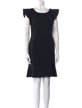 Emilio Pucci Virgin Wool Mini Dress