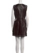 Emilio Pucci Lambskin Mini Dress