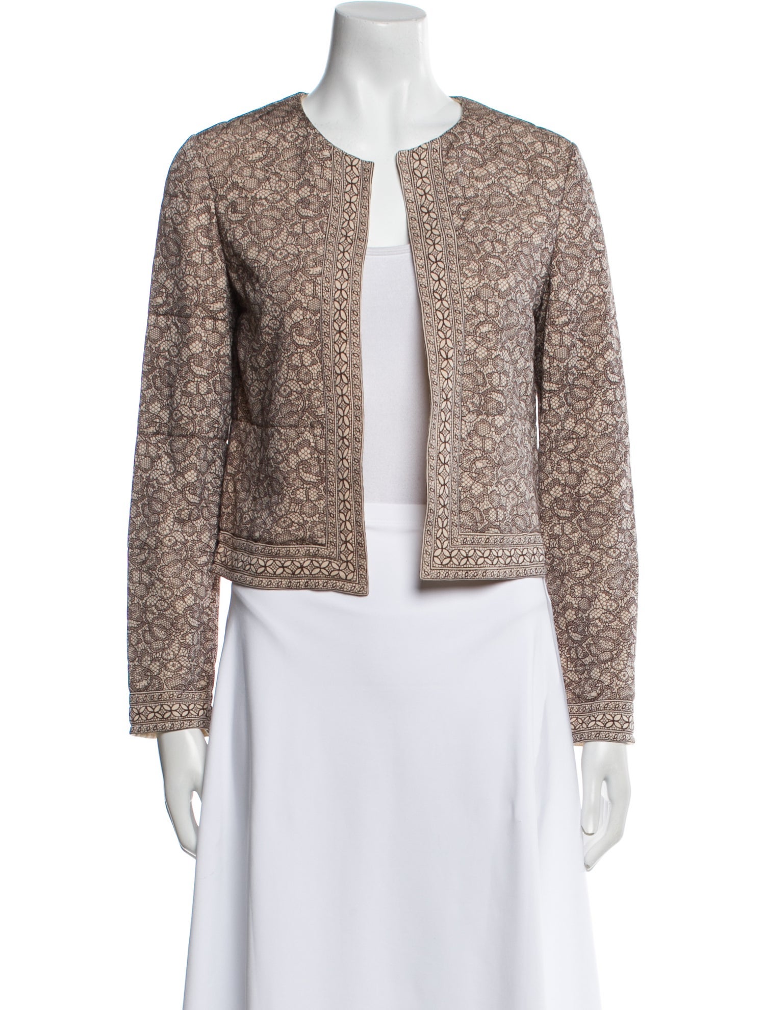 Emilio Pucci Vintage Late 1990's - Early 2000's Evening Jacket