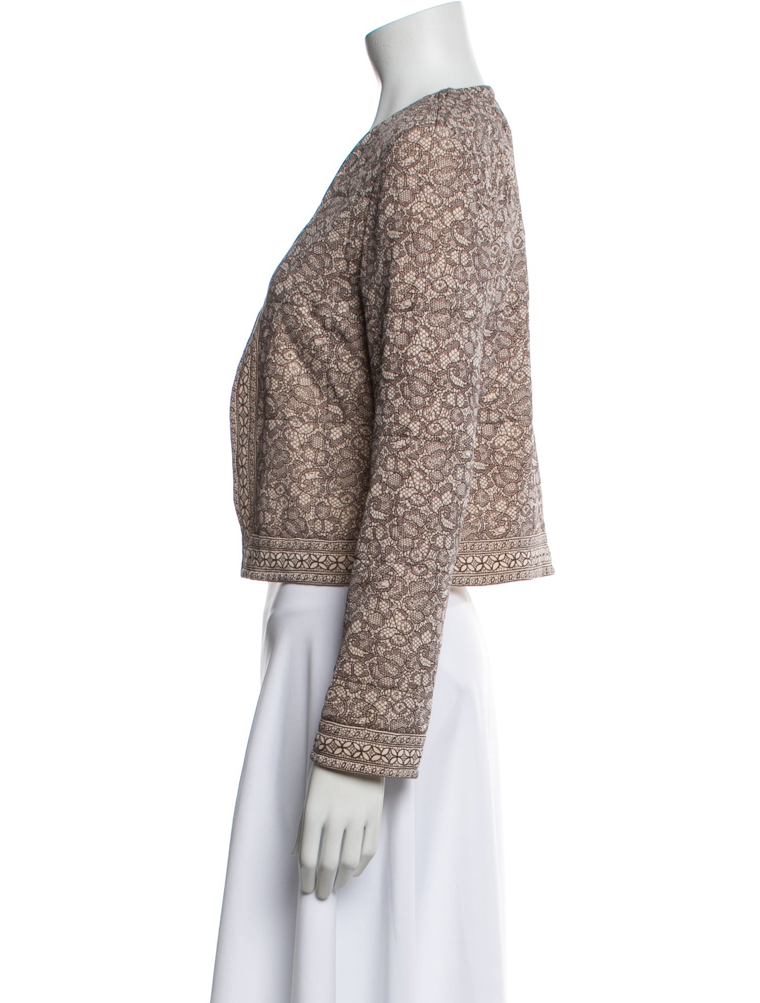 Emilio Pucci Vintage Late 1990's - Early 2000's Evening Jacket