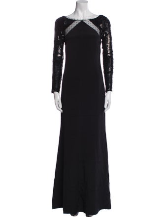 Emilio Pucci Silk Long Dress