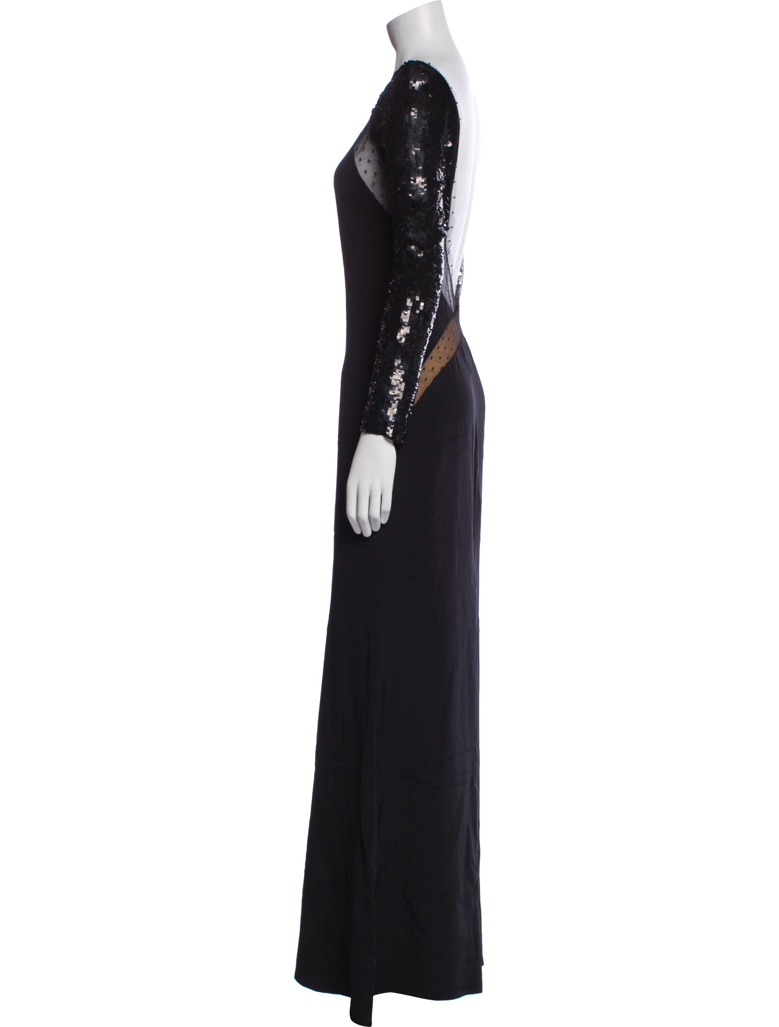 Emilio Pucci Silk Long Dress