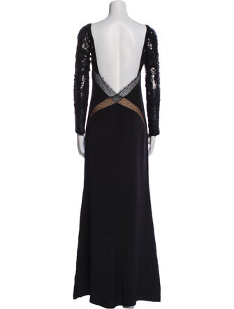 Emilio Pucci Silk Long Dress