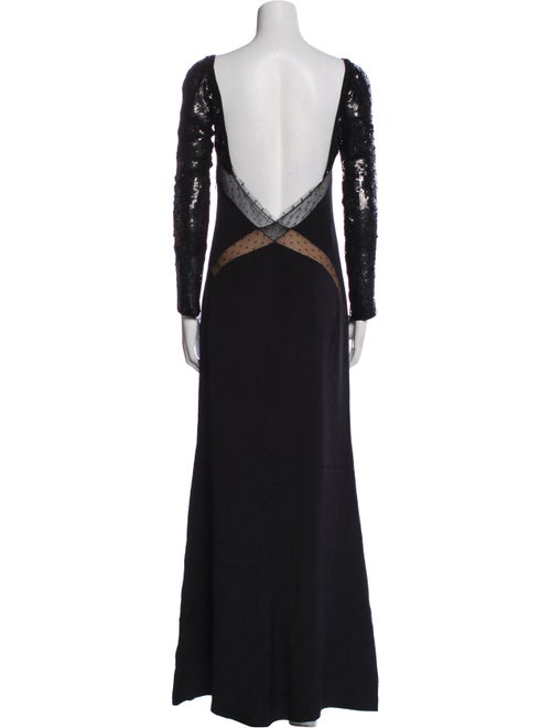Emilio Pucci Silk Long Dress