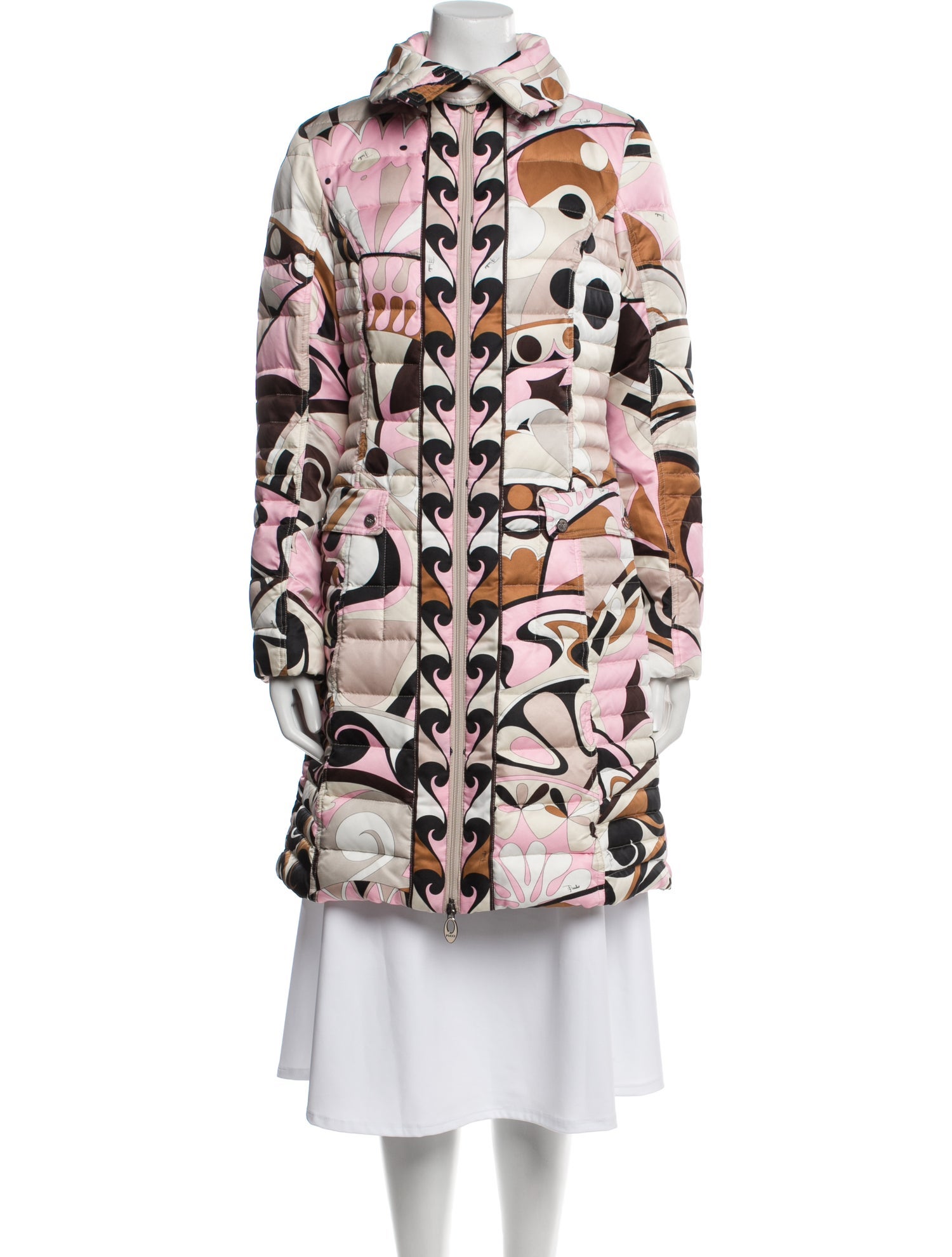 Emilio Pucci Vintage 2000's Down Coat