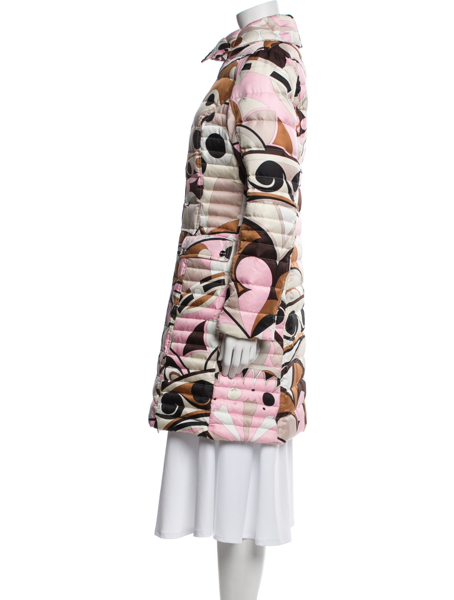 Emilio Pucci Vintage 2000's Down Coat