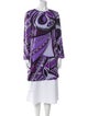 Emilio Pucci Silk Printed Tunic