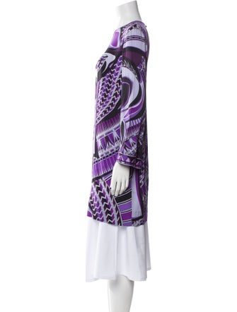 Emilio Pucci Silk Printed Tunic