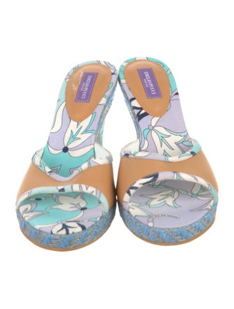 Emilio Pucci Printed Slides