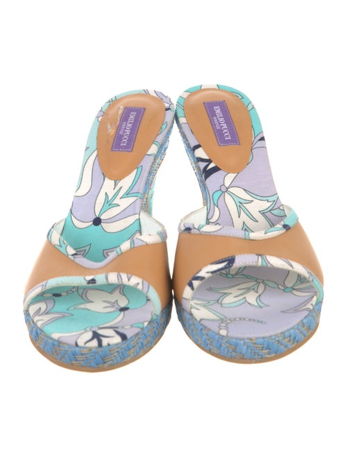 Emilio Pucci Printed Slides