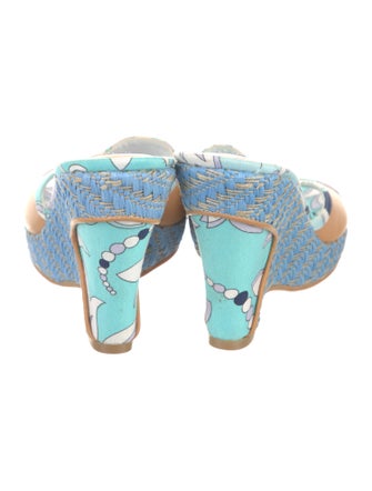 Emilio Pucci Printed Slides