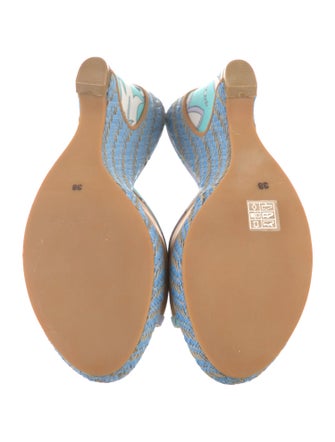 Emilio Pucci Printed Slides