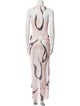 Emilio Pucci Printed Long Dress