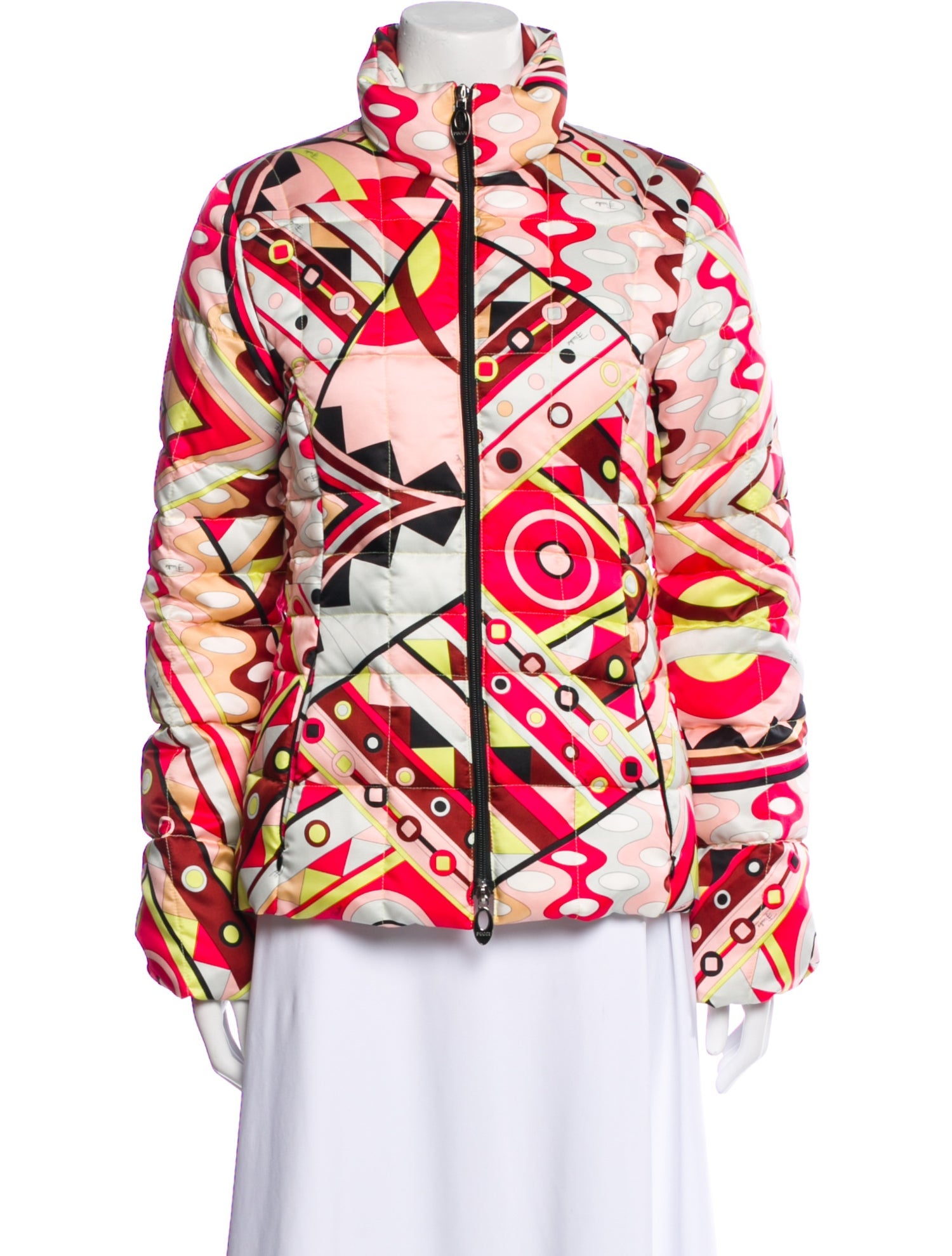 Emilio Pucci Printed Down Jacket