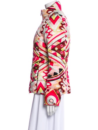 Emilio Pucci Printed Down Jacket