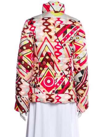 Emilio Pucci Printed Down Jacket