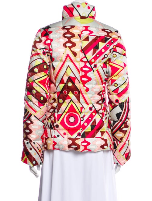 Emilio Pucci Printed Down Jacket