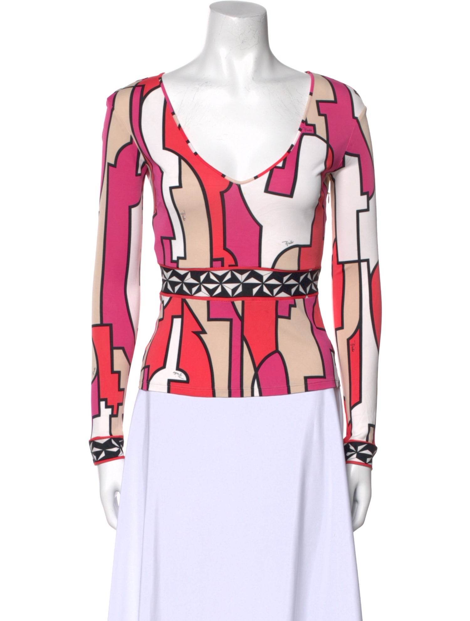 Emilio Pucci Vintage 2000's Top