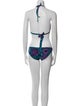 Emilio Pucci Floral Print Bikini