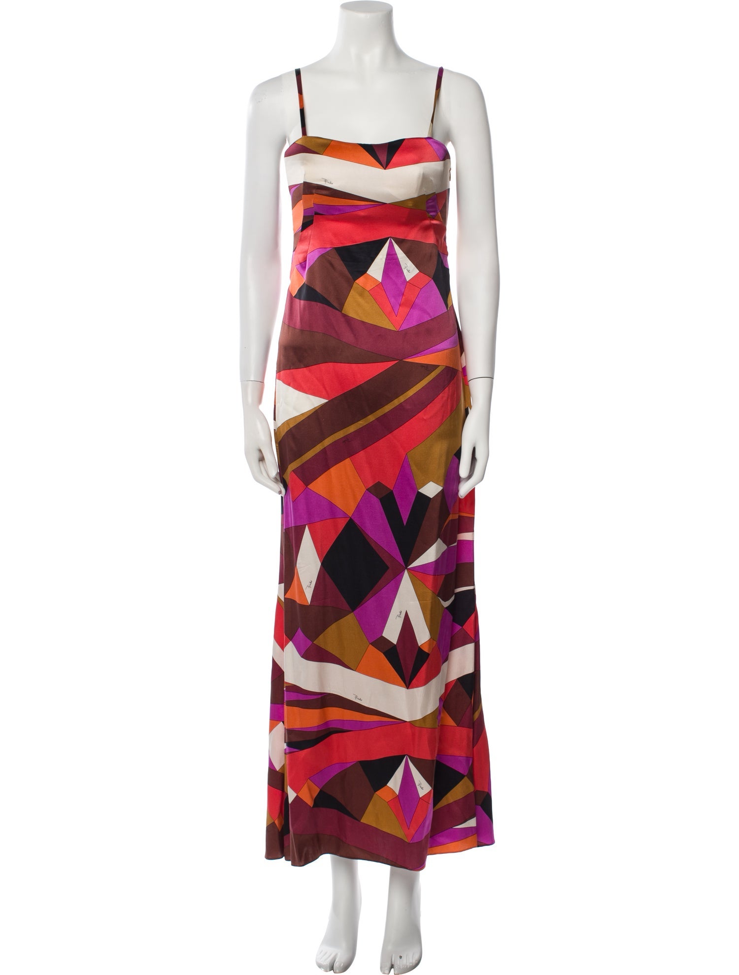 Emilio Pucci Vintage Long Dress