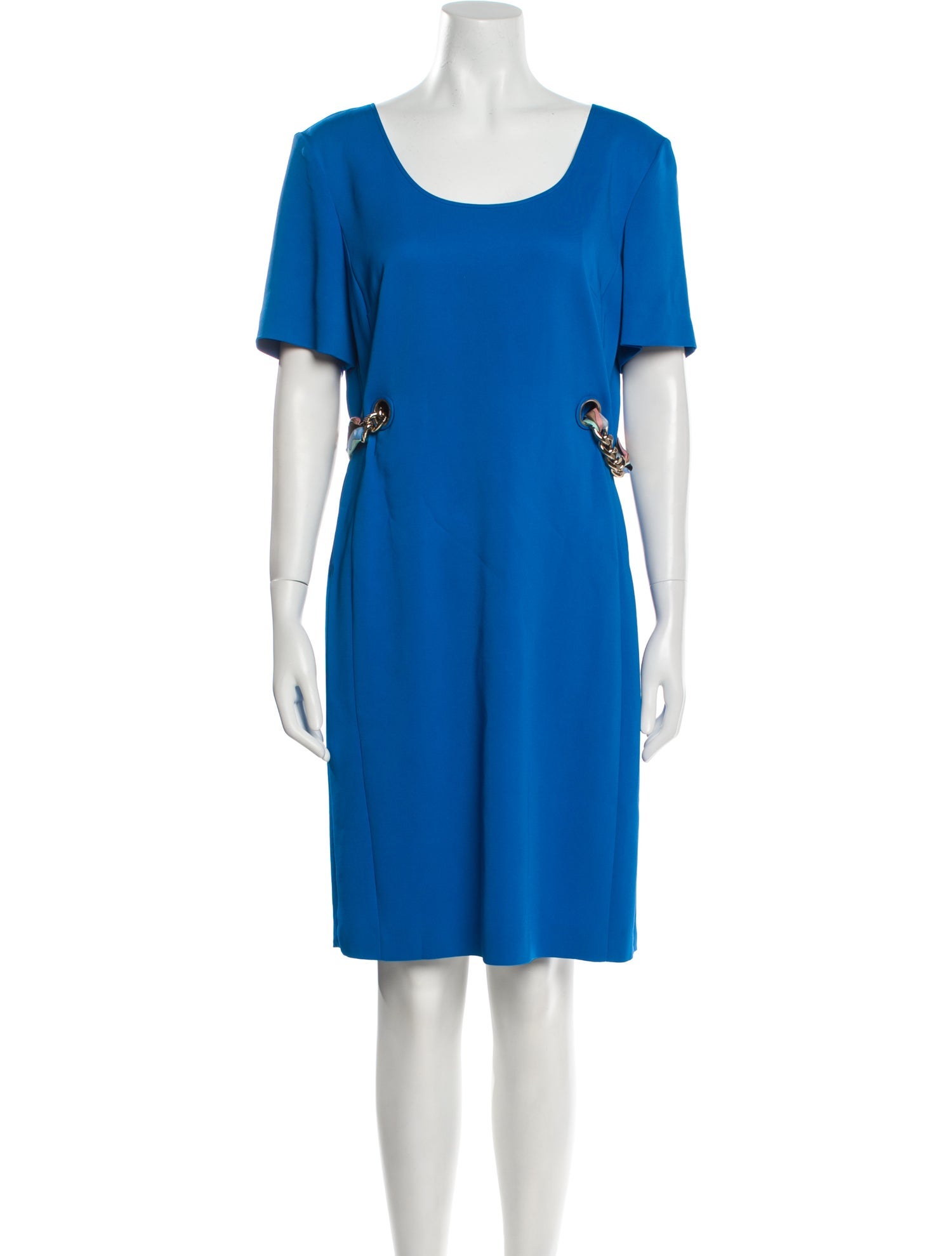 Emilio Pucci Virgin Wool Knee-Length Dress w/ Tags