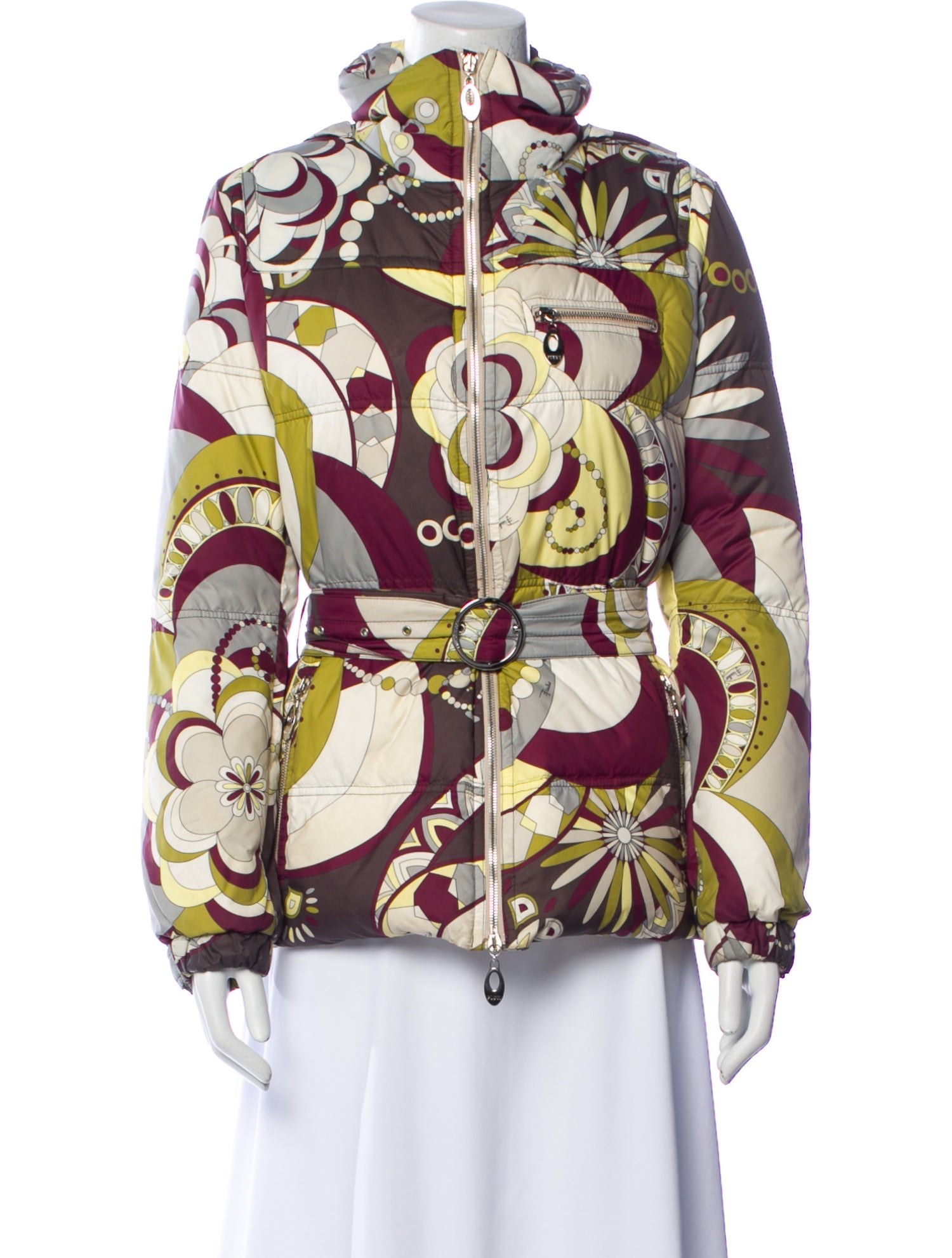 Emilio Pucci Printed Down Jacket