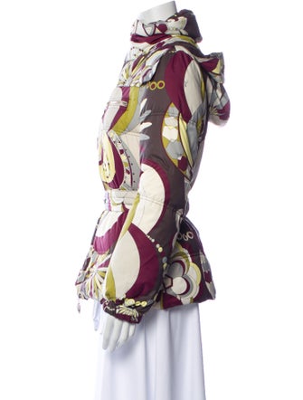 Emilio Pucci Printed Down Jacket