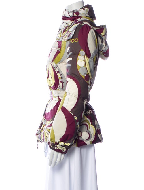 Emilio Pucci Printed Down Jacket