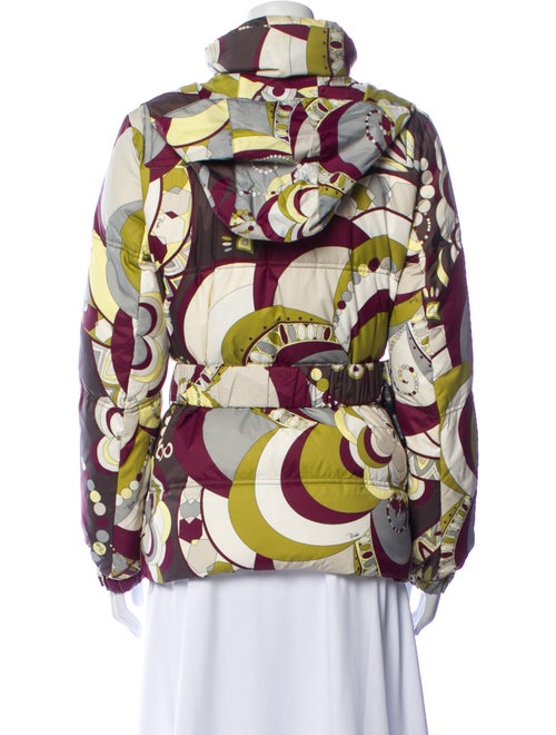 Emilio Pucci Printed Down Jacket