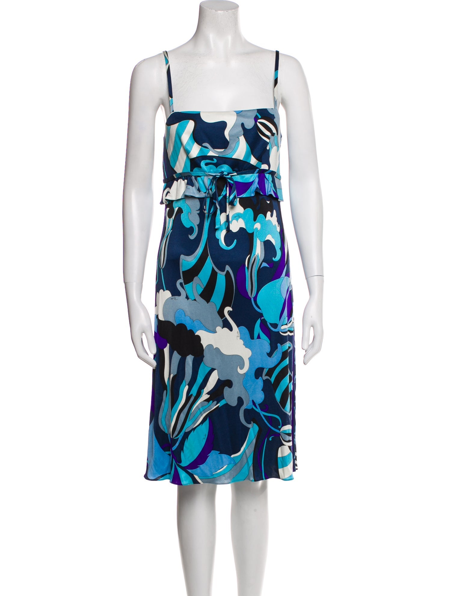 Emilio Pucci Vintage Knee-Length Dress