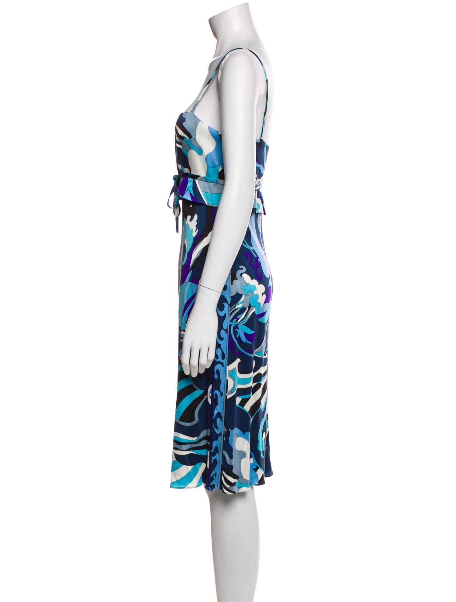 Emilio Pucci Vintage Knee-Length Dress