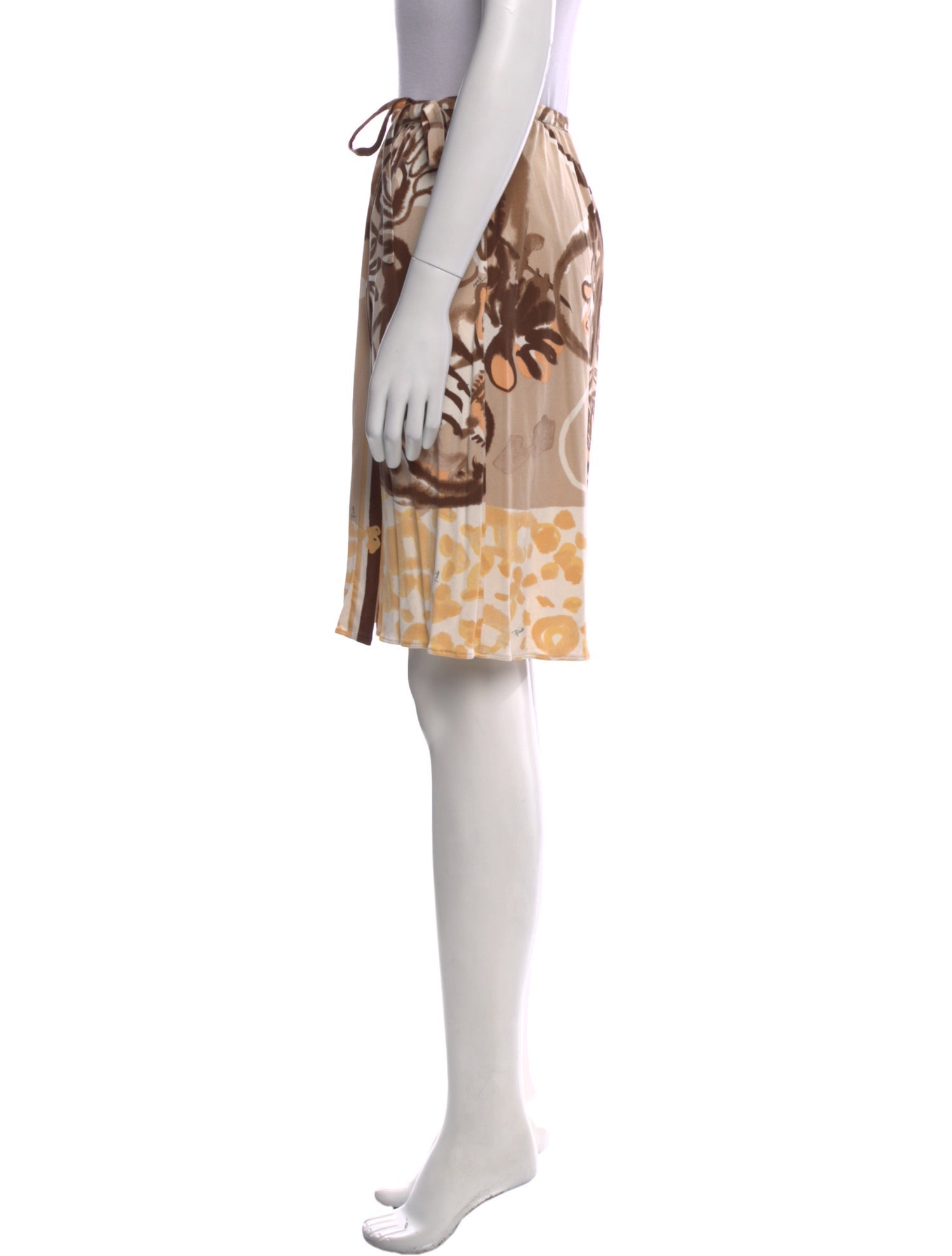 Emilio Pucci Vintage Knee-Length Skirt