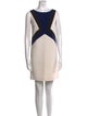 Emilio Pucci Virgin Wool Mini Dress