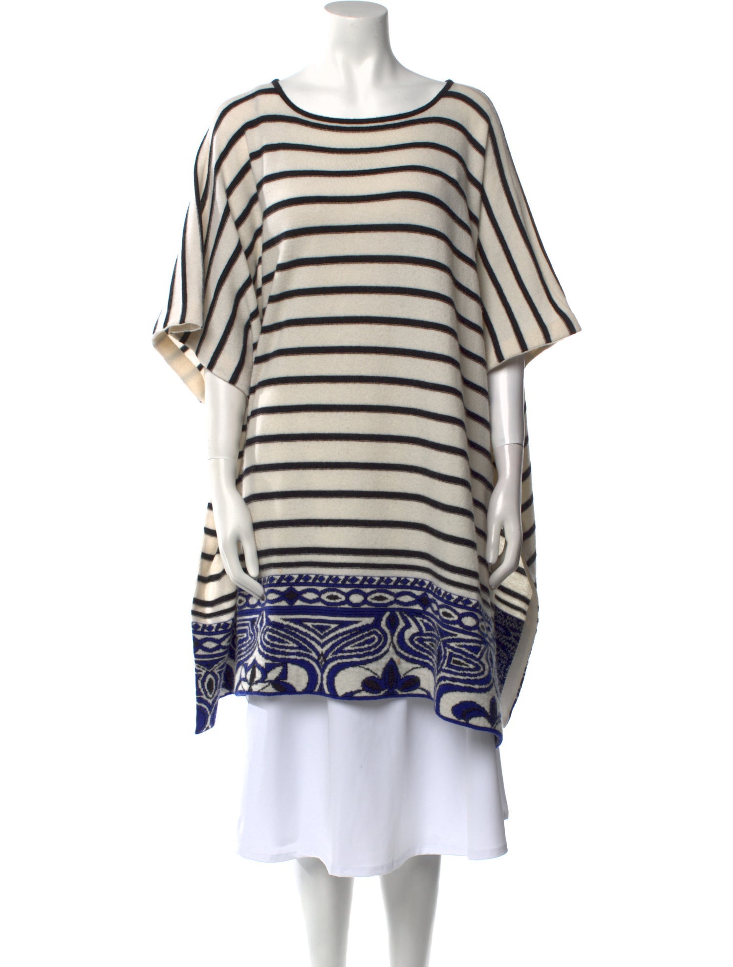 Emilio Pucci Virgin Wool Striped Sweater