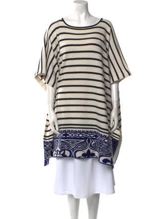 Emilio Pucci Virgin Wool Striped Sweater