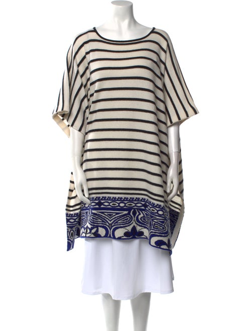 Emilio Pucci Virgin Wool Striped Sweater