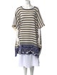 Emilio Pucci Virgin Wool Striped Sweater