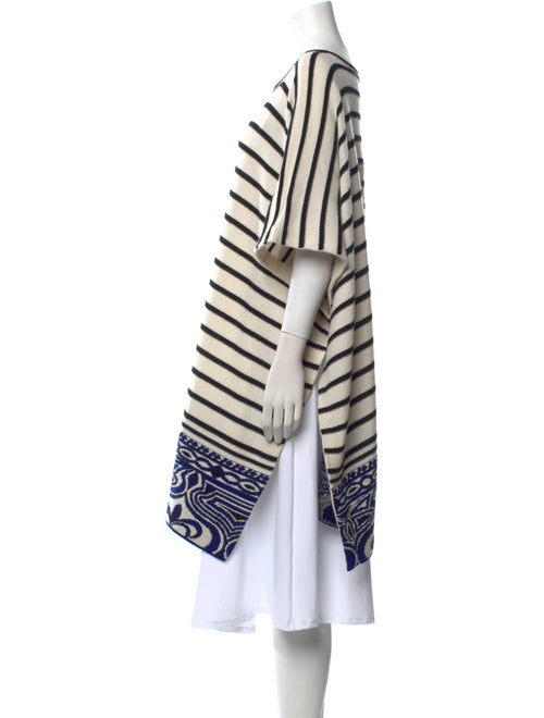 Emilio Pucci Virgin Wool Striped Sweater