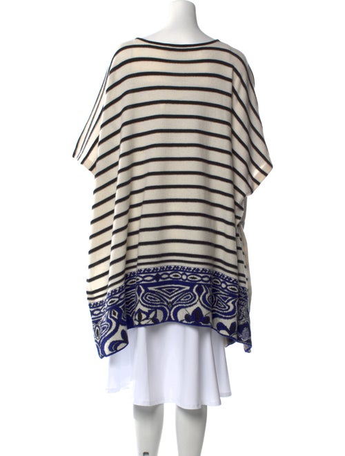 Emilio Pucci Virgin Wool Striped Sweater