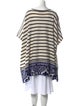 Emilio Pucci Virgin Wool Striped Sweater