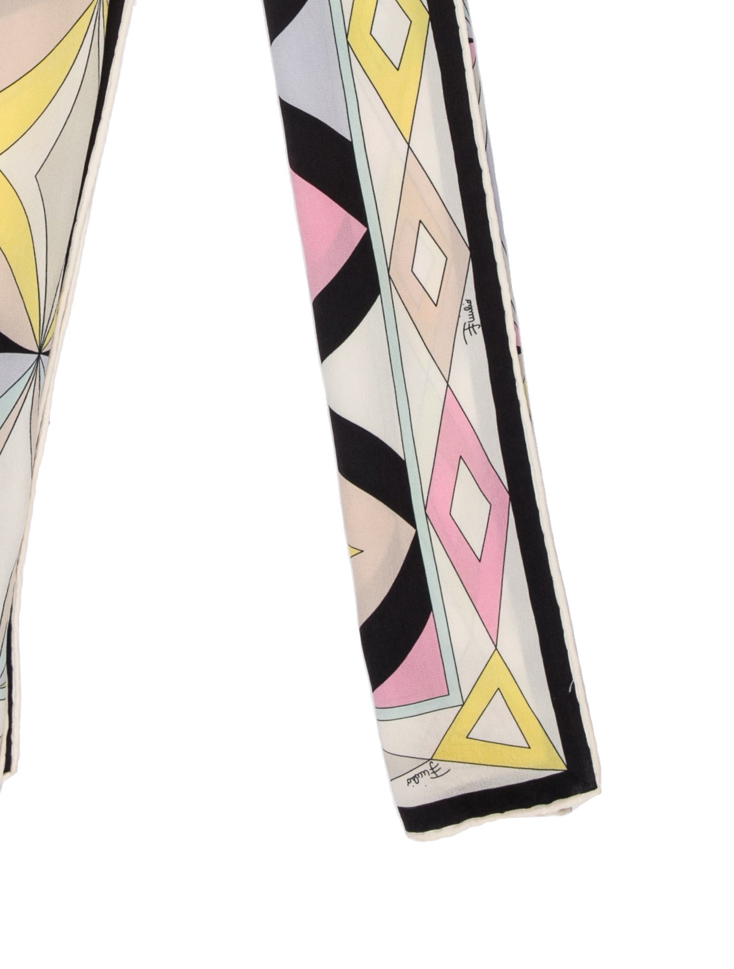 Emilio Pucci Silk Printed Scarf