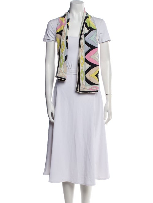 Emilio Pucci Silk Printed Scarf